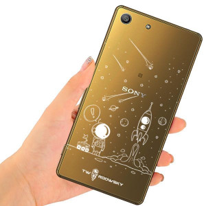 Etui Do Sony Xperia M5 Twardowsky Space + Szkło 9h