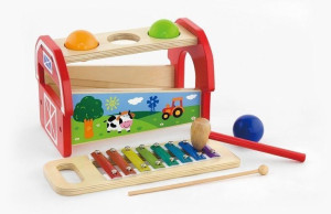 Viga 50348 Przebijanka Gra Na Cymbałkach
