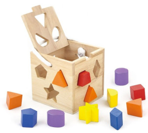 Viga 53659 Sorter Kształtów - Kwadrat