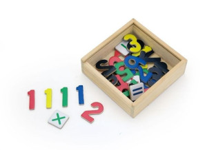 Viga 50325 Magnesy "Uczymy Się Matematyki"