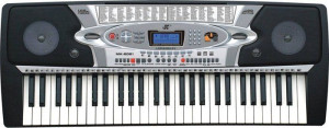 Keyboard Mk-2061 - Organy, Zasilacz, Mikrofon
