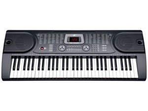 Keyboard Organy 61 Klawiszy Zasilacz Mk-2089