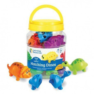 Learning Resources, Dinozaury, Figurki Do Nauki Liczenia, Kolorów I