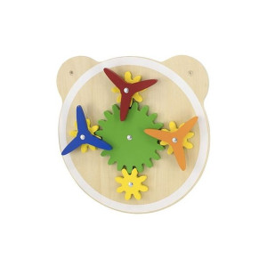 Viga Drewniana Tablica Wiatraczki Certyfikat Fsc