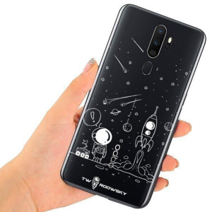 Etui Do Oppo A9 2020 Case Twardowsky Space + Szkło