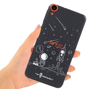 Etui Do Htc Desire 820 Twardowsky Space + Szkło 9h
