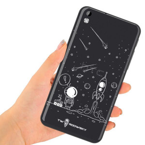 Etui Do Htc Desire 816 Twardowsky Space + Szkło