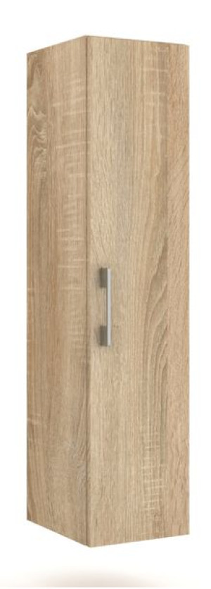 Słupek Lazienkowy Wiszący Luna 1d 40 Cm Dąb Sonoma