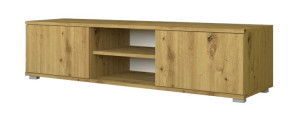 Szafka Rtv 120 Dąb Artisan