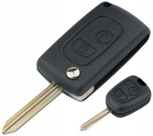 Citroen Berlingo Xsara Picasso Peugeot 307 Kluczyk Pilot Obudowa Scyzoryk