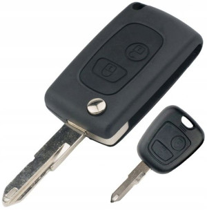 Citroen Berlingo Xsara Picasso Peugeot 206 Kluczyk Pilot Obudowa Scyzoryk