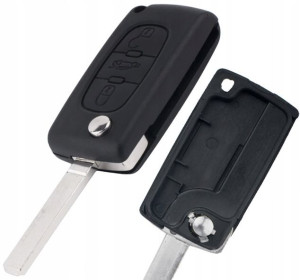 Citroen C3 C4 C6 Jumpy Berlingo Peugeot 407 207 307 Kluczyk Pilot Obudowa