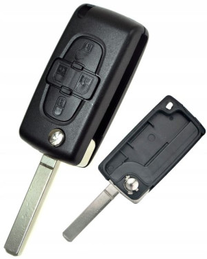 Fiat Ulysse Peugeot 807 1007 Lancia Phedra Citroen C8 Kluczyk Pilot Obudowa