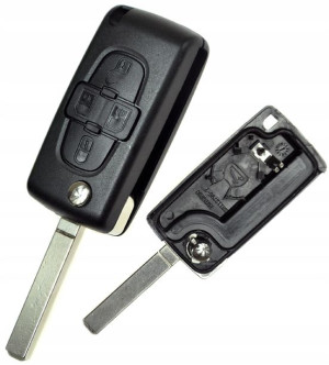 Kluczyk Obudowa Pilot LANCIA PHEDRA CITROEN C8 FIAT ULYSSE PEUGEOT 807 1007