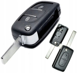 Obudowa Pilot Kluczyk CITROEN C2 C3 C4 C5 BERLINGO PEUGEOT 308 807 3008 207