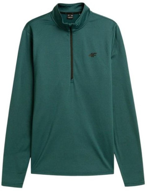 Bluza termoaktywna męska 4F morska zieleń H4Z21 BIMD030 46S