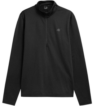 Bluza termoaktywna męska 4F głęboka czerń  H4Z21 BIMD030 20S