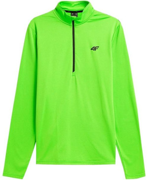 Bluza termoaktywna męska 4F soczysta zieleń  H4Z21 BIMD030 45N