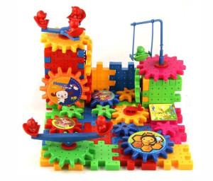 Klocki Konstrukcyjne Magical Blocks 81Szt