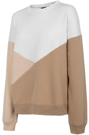 Bluza damska 4F jasny brąz H4L22 BLD013 82S