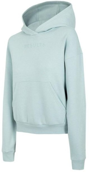 Bluza damska 4F miętowa H4L22 BLD031 47S