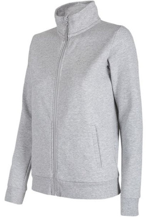 Bluza damska 4F chłodny jasny szary H4L22 BLD351 27M