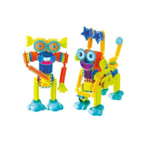 Mochtoys Klocki Pin Bricks Potworek 60 El.