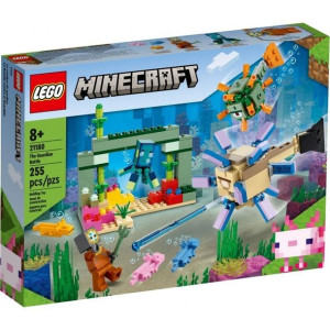 Klocki Lego Minecraft Walka Ze Strażnikami Zestaw