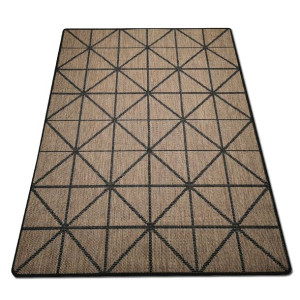 Sznurkowy Dywan 120x170 Podgumowany Mix Wzorów