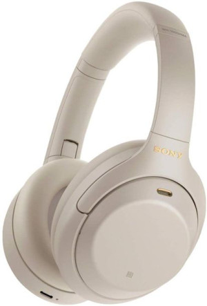Słuchawki bezprzewodowe Sony WH-1000XM4 Srebrne