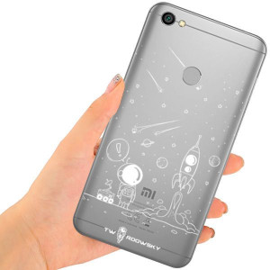 Etui Do Redmi Note 5a Prime Twardowsky Space Szkło