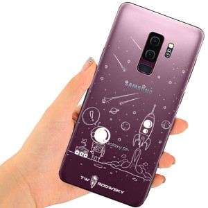 Etui Do Galaxy S9 Plus G965 Twardowsky Space Szkło