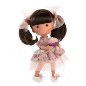 Hiszpańska Lalka Miss Miniss Brunetka Sara Pots - 26Cm