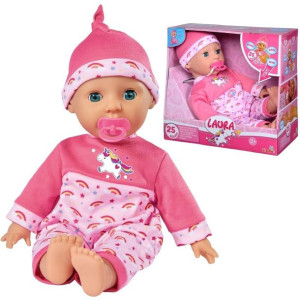 Simba Lalka Laura Z Łaskotkami 25 Dźwięki 38 Cm