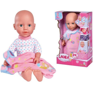 Simba Lalka Laura Z Melodią 24 Dźwięki 30 Cm