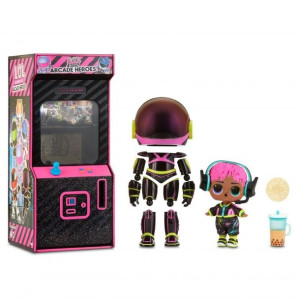 L.o.l Surprise Boys Arcade Heroes V.r. Dude Lalka W Automacie Do Gier