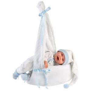 Lalka Hiszpańska Śmiejący Się Bobas Mimo 42 Cm