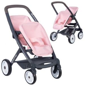 Smoby Wózek Dla Lalek Maxi Cosi Quinny Spacerówka Dla Bliźniąt