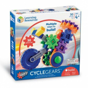 Gears! Gears! Gears!, Klocki, Koła Zębate, Motor, Zestaw