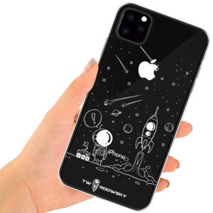 Etui Do Iphone 11 Pro Pokrowiec Twardowsky Space