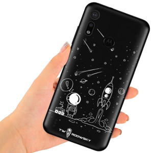 Etui Do Motorola P40 Play Twardowsky Space Obudowa