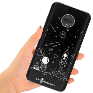 Etui Do Motorola Moto G7 G7 Plus Twardowsky Space