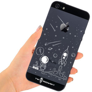 Etui Do Iphone Se 5 5s Pokrowiec Twardowsky Space