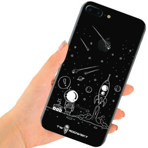 Etui Do Iphone 8 Plus Pokrowiec Twardowsky Space