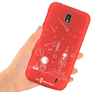 Etui Do Nokia 1 Nadruk Pokrowiec Twardowsky Space