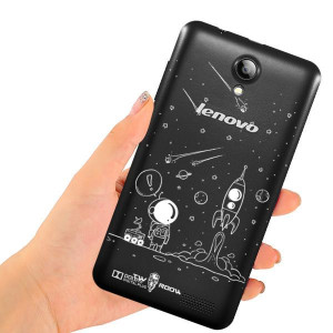 Etui Do Lenovo A319 Rocstar Twardowsky Space Szkło