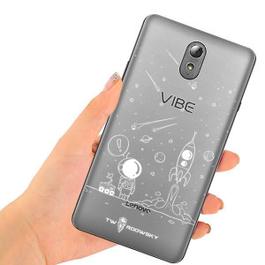 Etui Do Lenovo P1m Obudowa Twardowsky Space +szkło