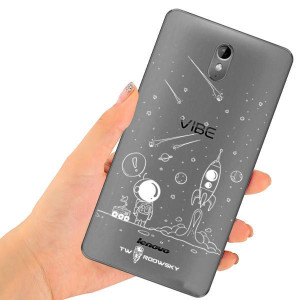 Etui Do Lenovo P1 Obudowa Twardowsky Space + Szkło