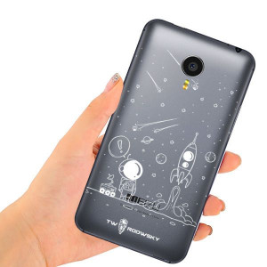 Etui Do Meizu Mx4 Obudowa Twardowsky Space + Szkło