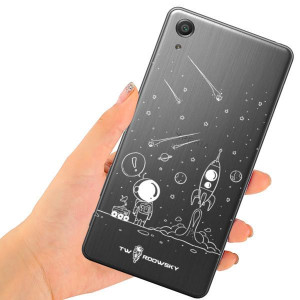 Etui Do Sony Xperia X Performance Twardowsky Szkło